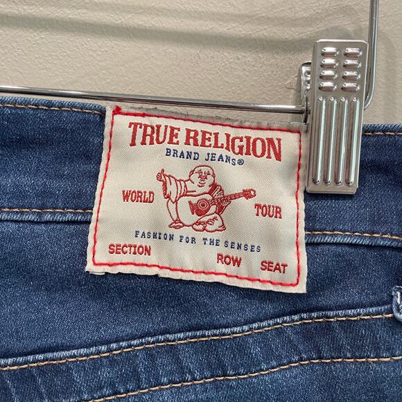 True Religion Becca Mid Rise Bootcut Jeans - Size: 28 - Picture 6 of 8
